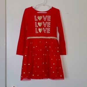 Cat & Jack girls dress- size 5T